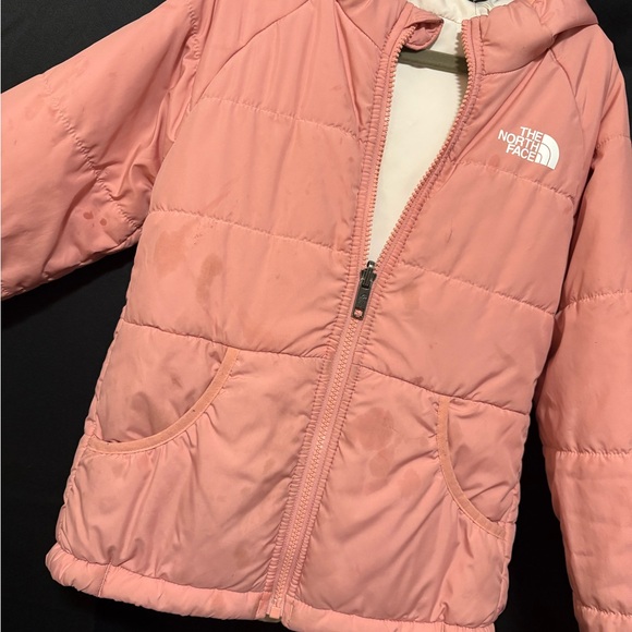 Used, stained with chapstick in washed, reversible - Picture 3 of 4